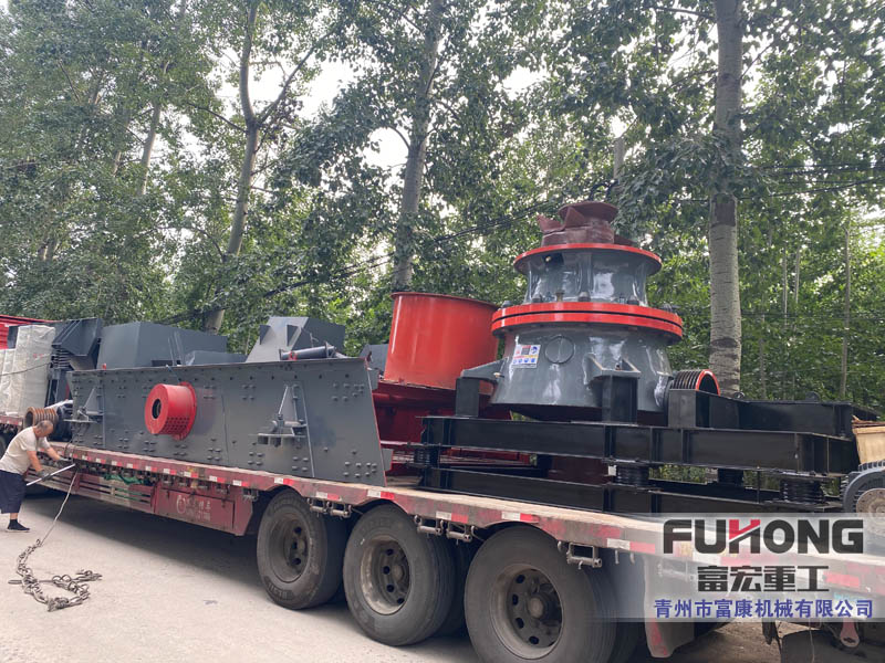 河卵石沖擊式破碎機